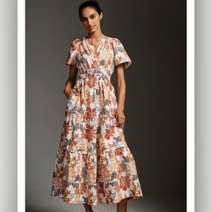 Anthropologie Somerset Maxi Dress